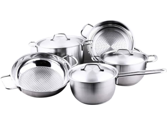 BỘ NỒI FIVESTAR 3 ĐÁY BELLY FS08C