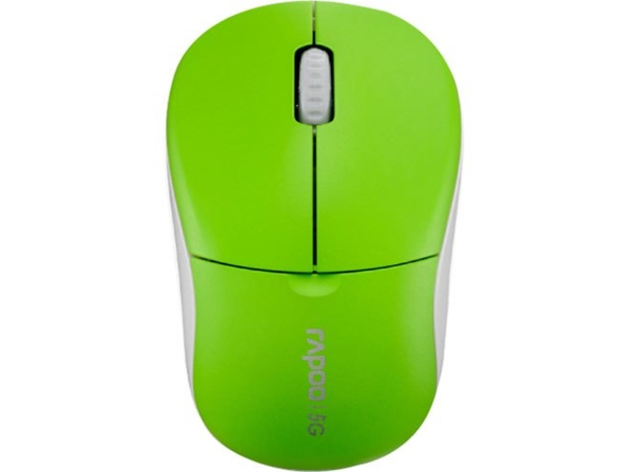 Chuột không dây Rapoo 1090P màu xanh lá giá rẻ tại Nguyễn Kim