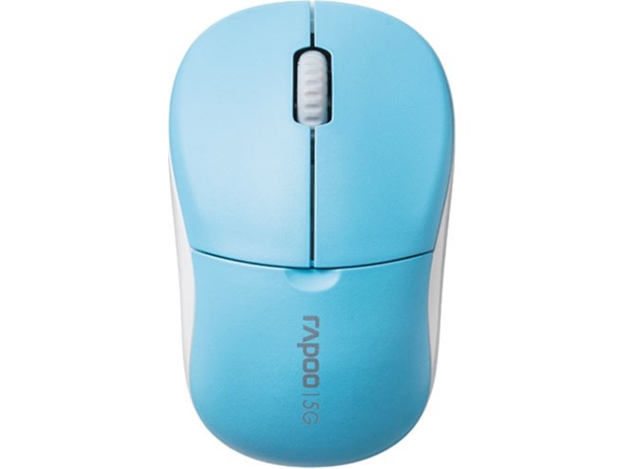 Chuột không dây Rapoo 1090P màu xanh nhạt giá rẻ tại Nguyễn Kim