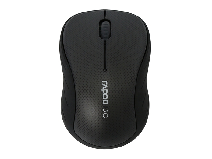 Chuột không dây Rapoo 3000P màu xám giá rẻ tại Nguyễn Kim