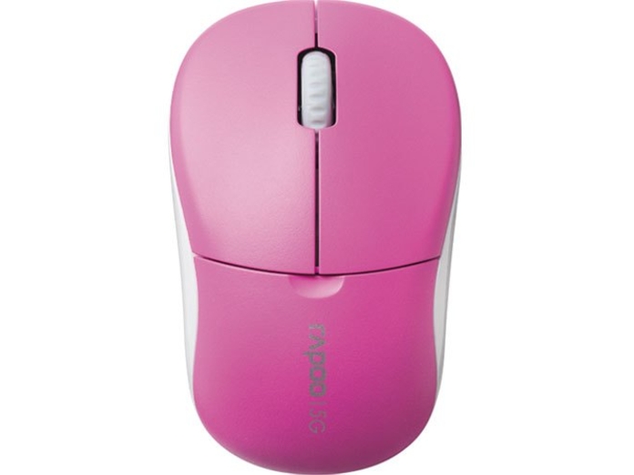 Chuột không dây Rapoo 1090P màu hồng giá tốt tại Nguyễn Kim