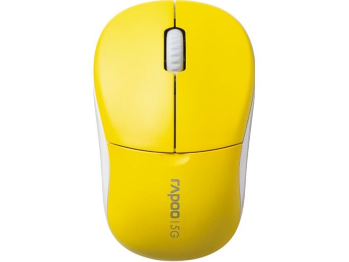 Chuột không dây Rapoo 1090P màu vàng giá rẻ tại Nguyễn Kim