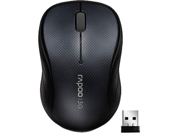 Chuột không dây Rapoo 3000P màu xanh giá rẻ tại Nguyễn Kim