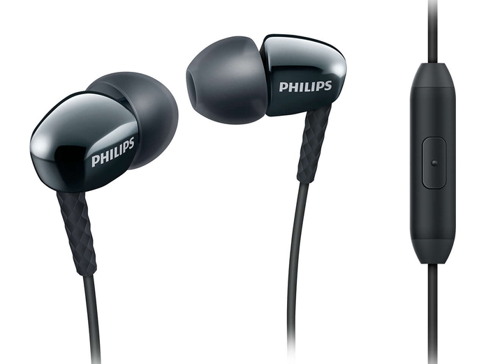 Tai nghe Philips SHE3905BK có mic khuyến mãi tại Nguyễn Kim