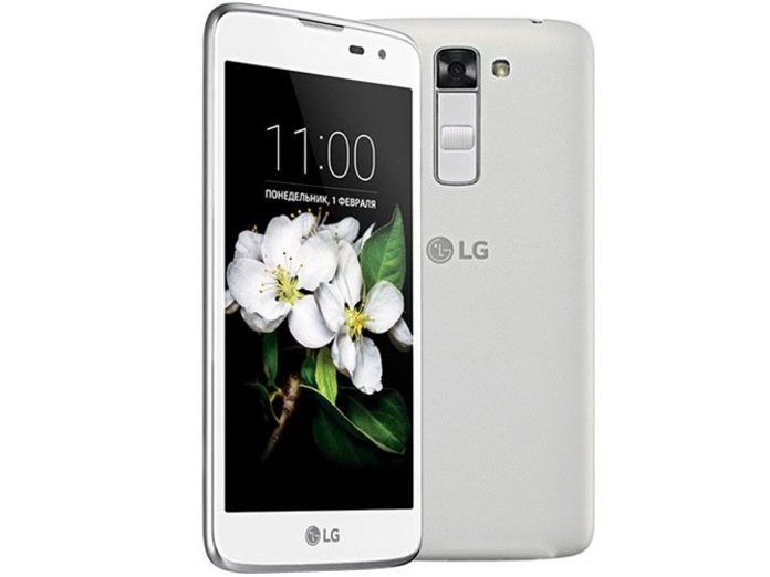Điện thoại LG K7 màu trắng hính hãng tại 