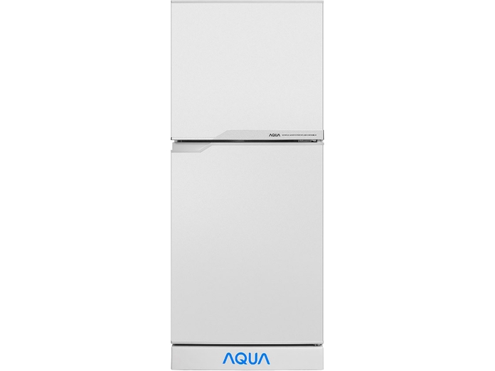 Tủ lạnh Aqua AQR-125BN (SH) màu xám nhạt giá tốt tại Nguyễn Kim