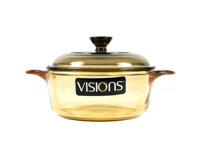 Nồi thủy tinh Visions 0.8L VS-08 chính diện