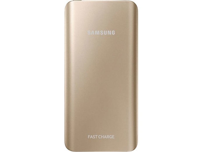 Pin sạc dự phòng Samsung EB-PN920 vàng sở hữu thiết kế nhỏ gọn, tiện dụng