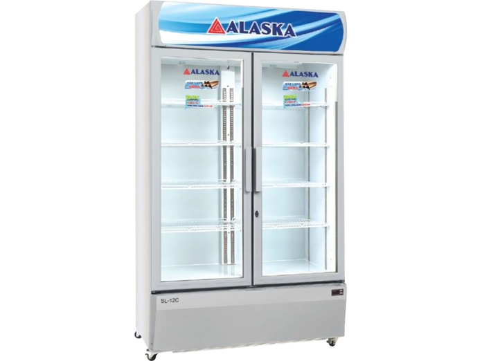 Tủ mát Alaska 960 lít SL-12C mặt nghiêng