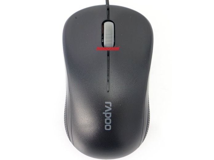 Chuột vi tính Rapoo N1130 có dây màu đen giá tốt tại Nguyễn Kim