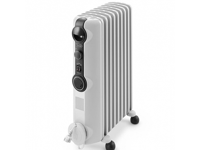 Máy sưởi Delonghi TRRS0920T màu trắng, giá rẻ tại Nguyễn Kim