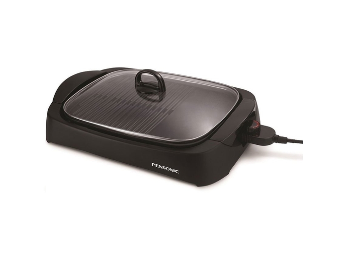 Vỉ nướng điện Pensonic PTG-101G thiết kế gọn gàng, tiện dụng, giá tốt hấp dẫn tại nguyenkim.com