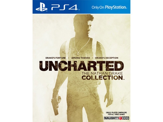 Đĩa game Uncharted Nathan Drake Collection giá tốt tại Nguyễn Kim