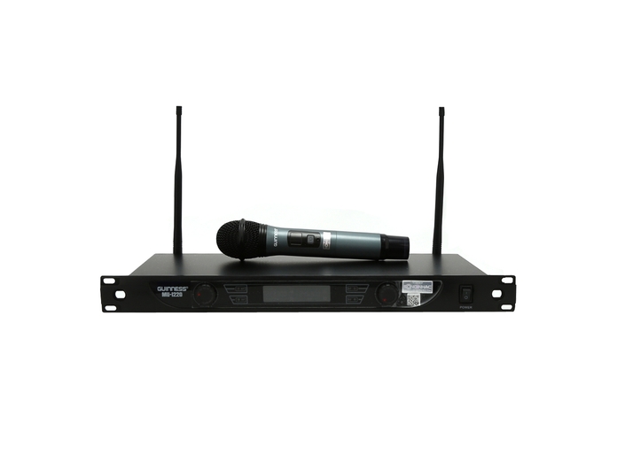 Micro không dây Guinness MU-1220 giá ưu đãi tại Nguyễn Kim