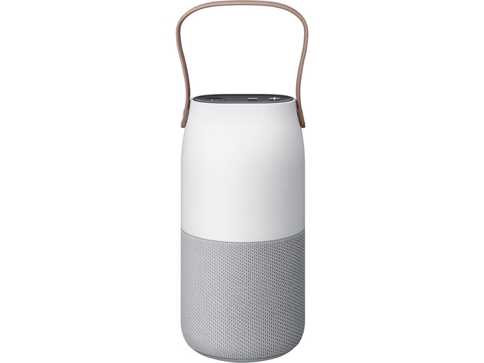 Loa bluetooth Samsung Bottle mặt chính diện