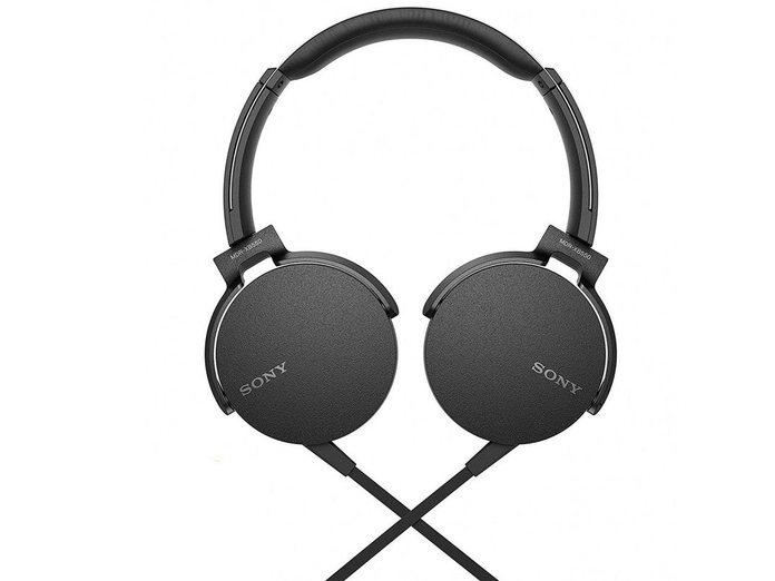 Tai nghe Sony - MDRXB550APBCE màu đen giá ưu đãi tại Nguyễn Kim