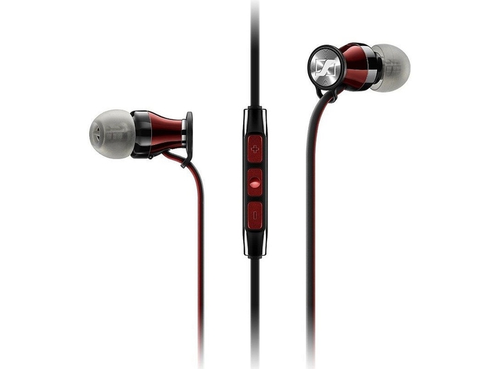 Tai nghe Sennheiser Momentum M2 IEG Black Chome giá rẻ tại Nguyễn Kim