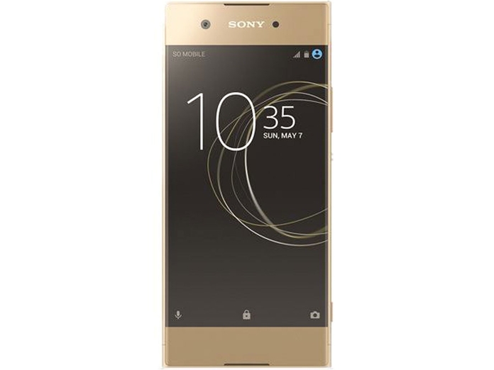 Điện thoại Sony Xperia XA1 màu vàng giá khuyến mãi tại Nguyễn Kim