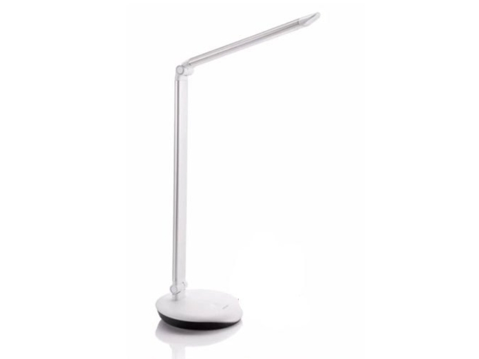 Đèn bàn Led Philips Lever 72007 màu bạc ánh sáng dịu nhẹ