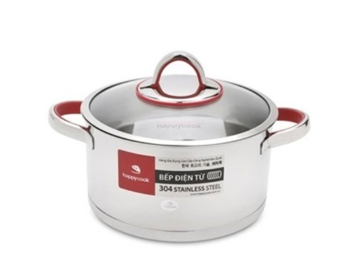 Nồi Inox cao cấp Happy Cook Aries HC16AR giá tốt Nguyễn Kim