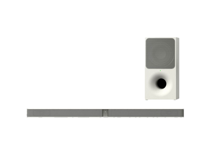 Dàn âm thanh Sound Bar Sony - HT-CT290/WM SP1 Trắng có thiết kế tinh tế