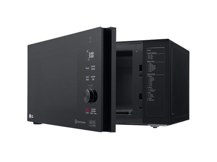 Lò vi sóng LG MH6565DIS 25 lít màu đen giá ưu đãi tại Nguyễn Kim