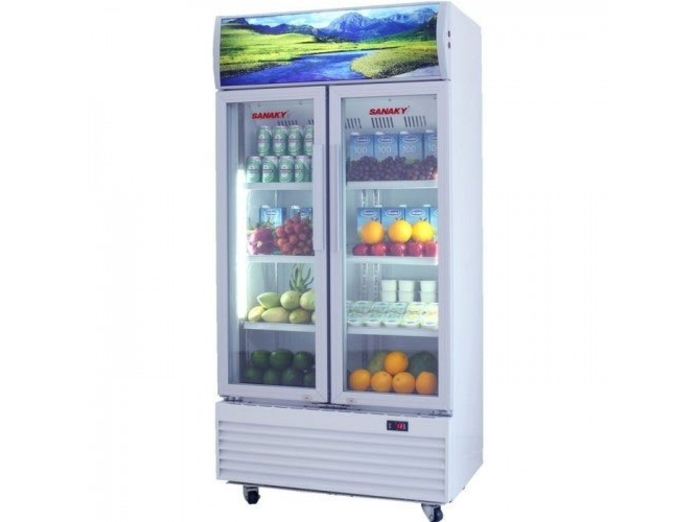 Tủ mát Sanaky VH-6009HP kích thước vừa vặn