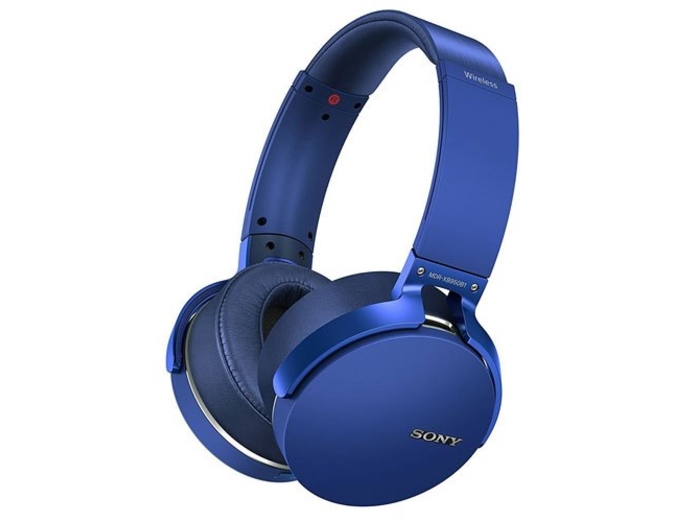 Tai nghe không dây Sony MDRXB950B1LCE xanh dương giá tốt tại Nguyễn Kim