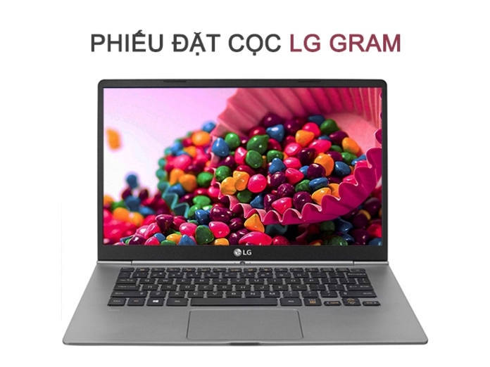 Phiếu đặt cọc LG Gram 15" Z970-G giá ưu đãi tại Nguyễn Kim