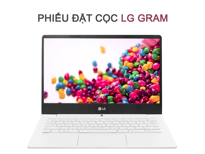 Phiếu đặt cọc LG Gram 14" ZD970-G giá ưu đãi tại Nguyễn Kim