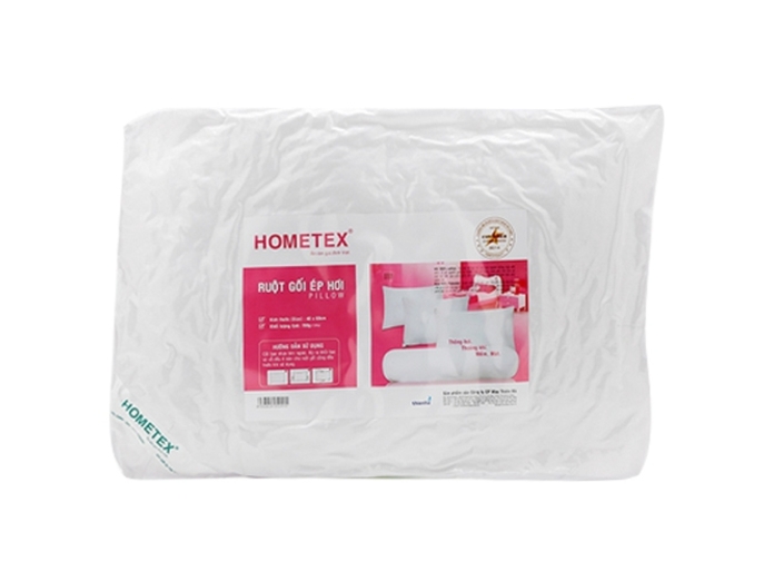 Ruột gối Hometex 45 x 65 cm gối đầu êm ái, cảm giác thoải mái