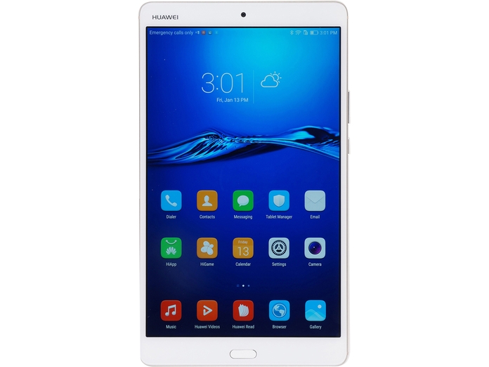 Máy tính bảng Huawei Mediapad M3 (2017) vàng sở hữu thiết kế hiện đại, sang trọng