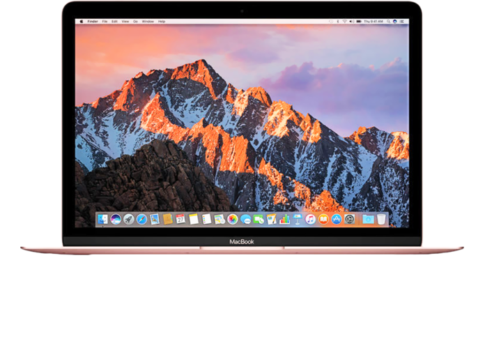 Laptop Apple Macbook MMGL2SA/A màu hồng giá ưu đãi tại Nguyễn Kim
