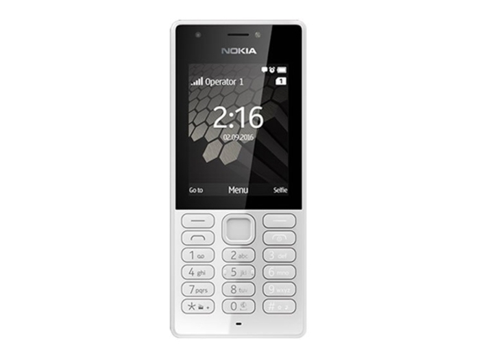 Điện thoại Nokia 216 dual sim xám trắng có bán tốt tại Nguyễn Kim