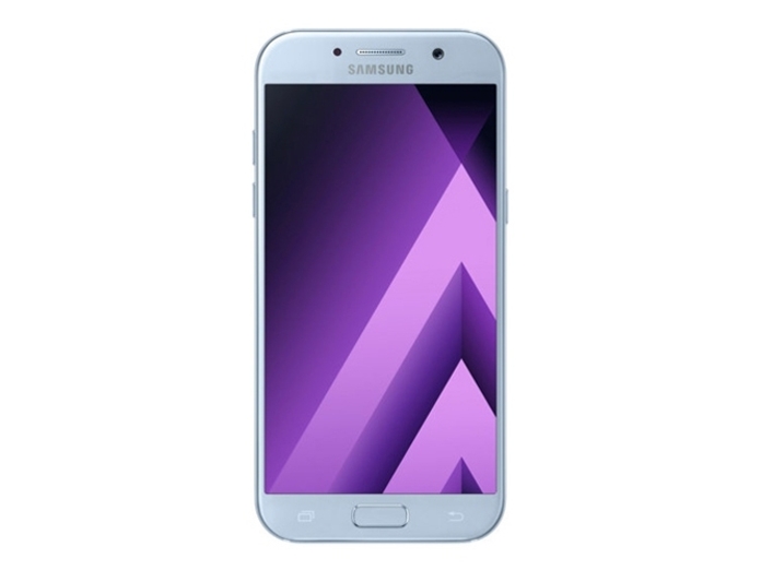 Samsung Galaxy A5 2017 xanh thiết kế sang trọng