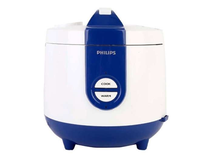 Nồi cơm điện Philips 2 lít HD3118 có thiết kế trẻ trung, sang trọng