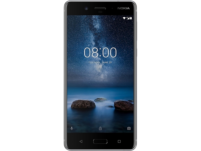 Điện thoại di động Nokia 8 màu thép giá tốt tại Nguyễn Kim