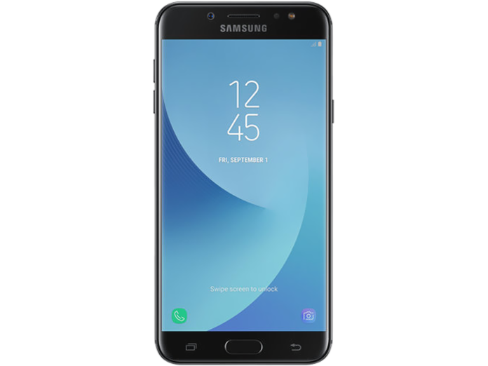 Samsung Galaxy J7+ Đen (SM-C710F/DS) camera kép chuẩn nét