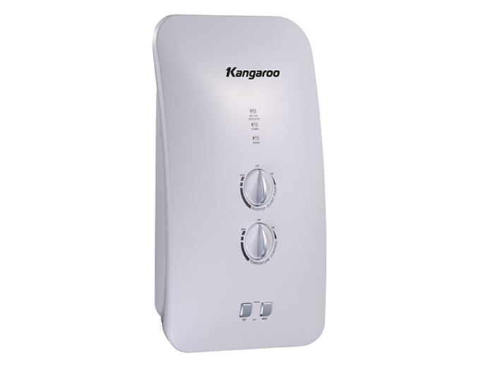 Bình nước nóng trực tiếp Kangaroo KG236PW giá tốt tại Nguyễn Kim