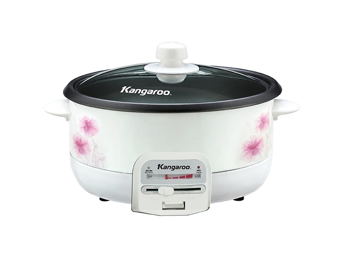 Nồi lẩu điện Kangaroo 3.5 lít KG269 mặt chính diện