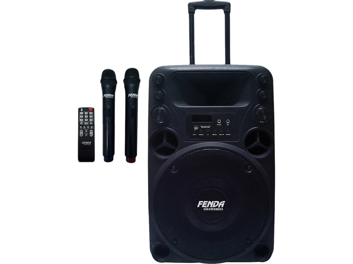 Loa du lịch Fenda FD-12 màu đen giá tốt tại Nguyễn Kim
