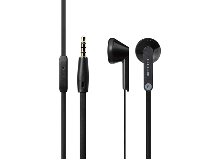 Tai nghe có mic Elecom EHP-IN100MBK-G giá ưu đãi tại Nguyễn Kim