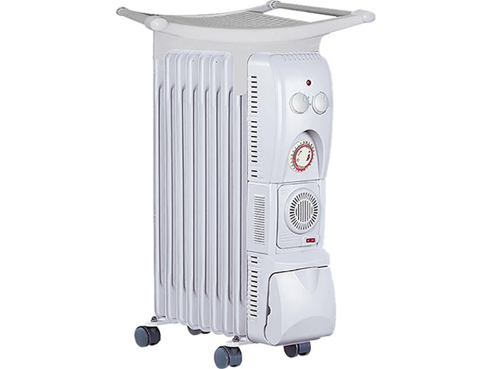 Sưởi dầu Saiko OR-5211T chính hãng giá tốt tại Nguyễn Kim