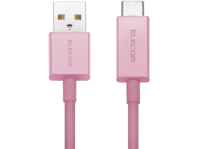 Dây cáp USB Type C 1.2m ELECOM MPA-ACCL12PN có chiều dài 1.2m