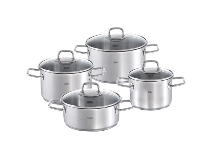 Bộ nồi 4 món Fissler Viseo nồi inox cao cấp