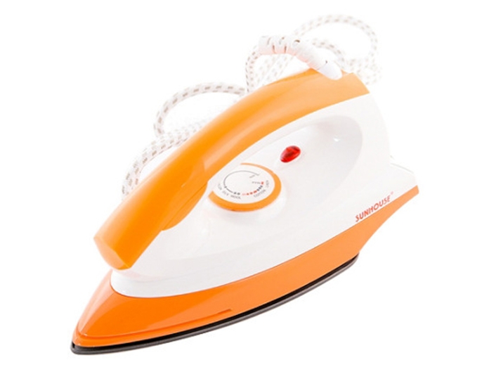 Bàn ủi khô Sunhouse SHDI1070 màu cam giá hấp dẫn tại Nguyễn Kim