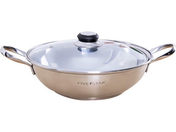Nồi lẩu Inox Fivestar 26CM W26-3DG giá khuyến mãi tại Nguyễn Kim