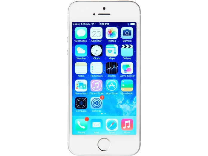 iPhone 5s 16GB Silver chính hãng tại Nguyễn Kim