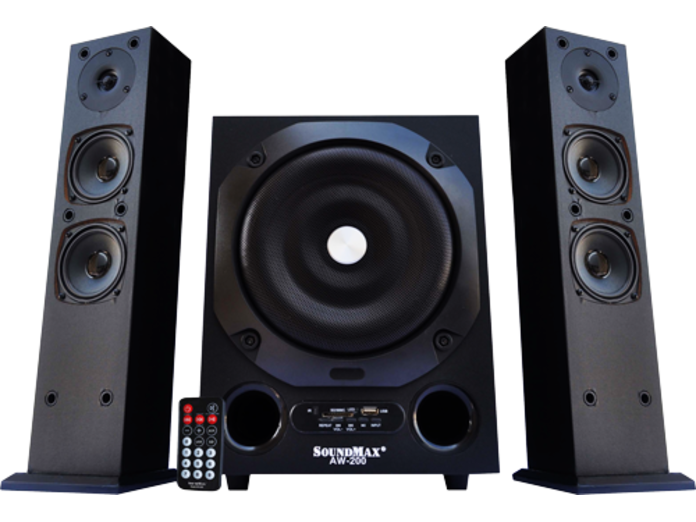 Loa vi tính Soundmax AW200 2.1 80 Watt giá tốt tại nguyenkim.com
