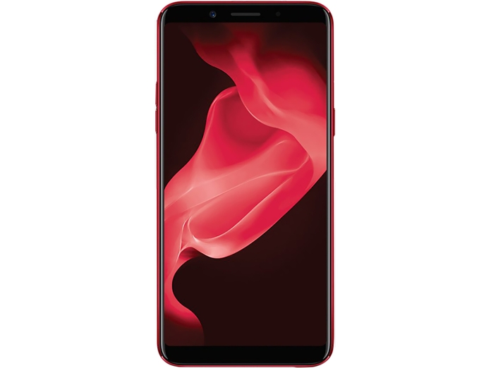 Điện thoại di động Oppo F5 6GB màu đỏ mặt trước